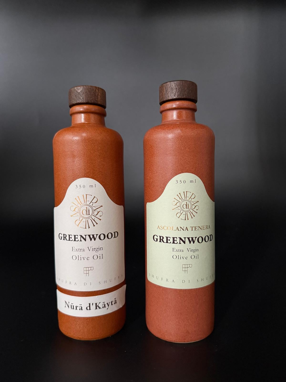 Greenwood Extra Virgin Olive Oil (2 x 350ml unboxed)