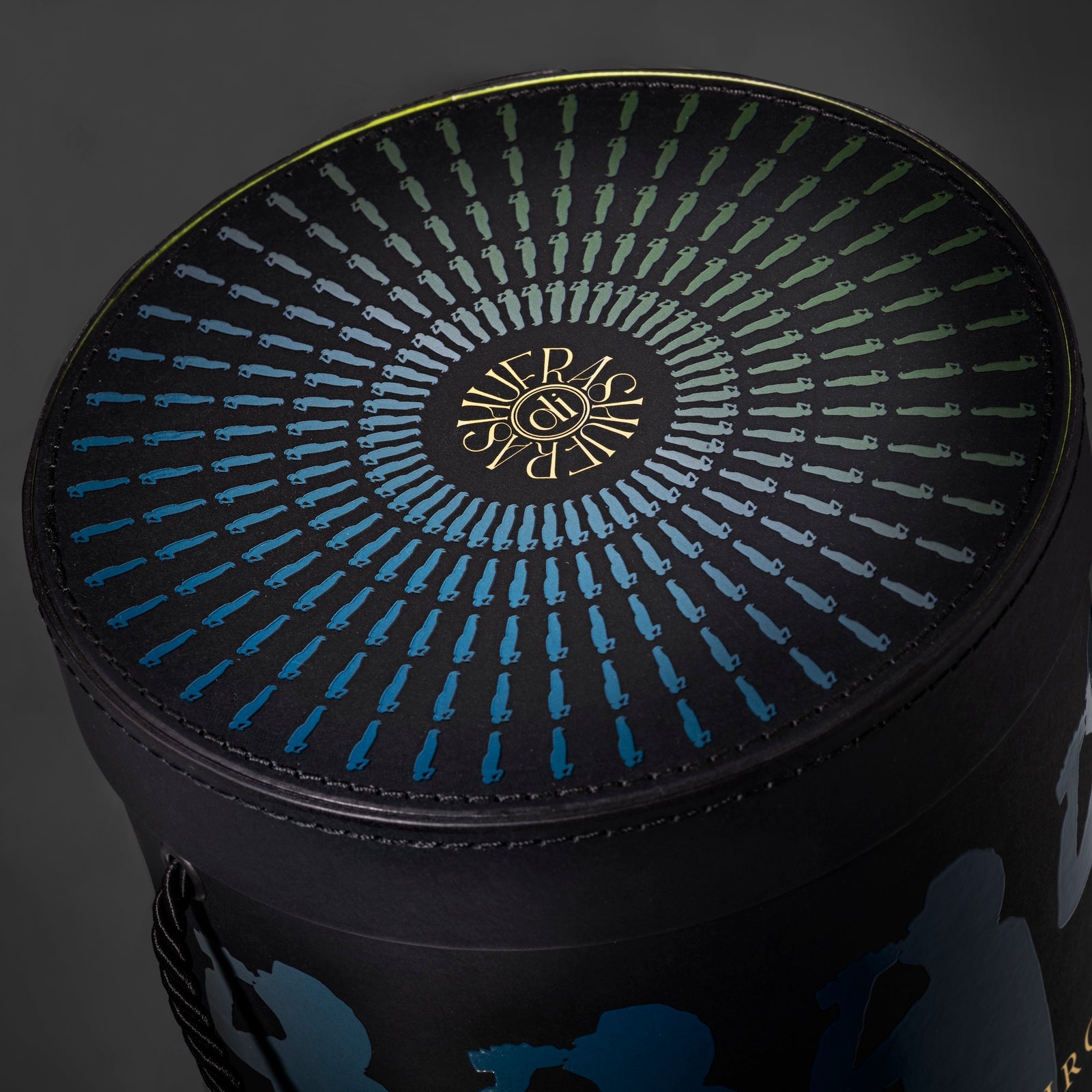 Greenwood  Hatbox Trio signed by Jonny