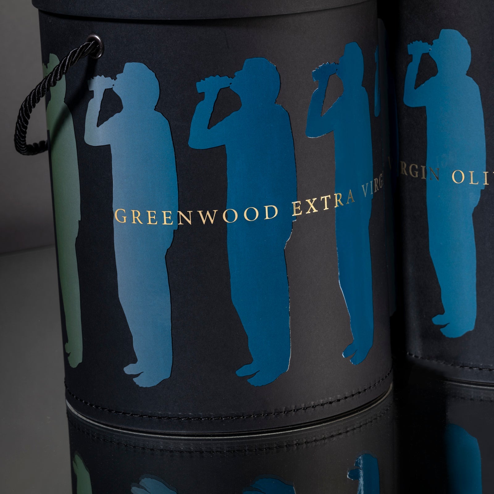 Greenwood  Hatbox Trio signed by Jonny